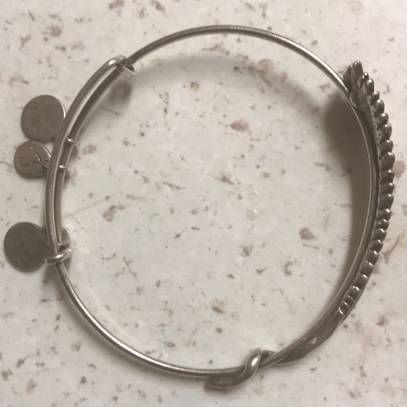 Alex and Ani Feather Bracelet - Picture 2 of 4